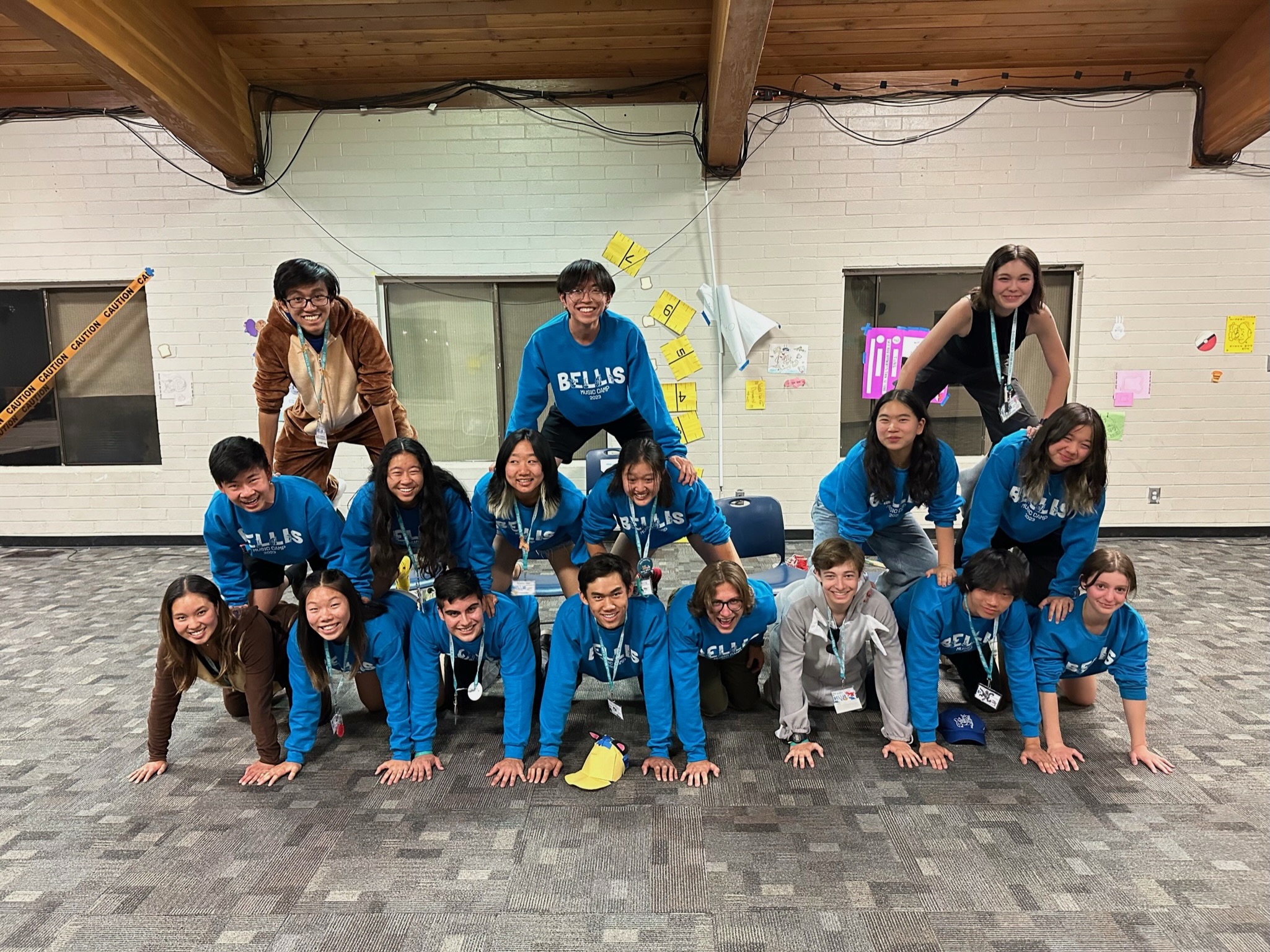 Bellis Music Camp 1