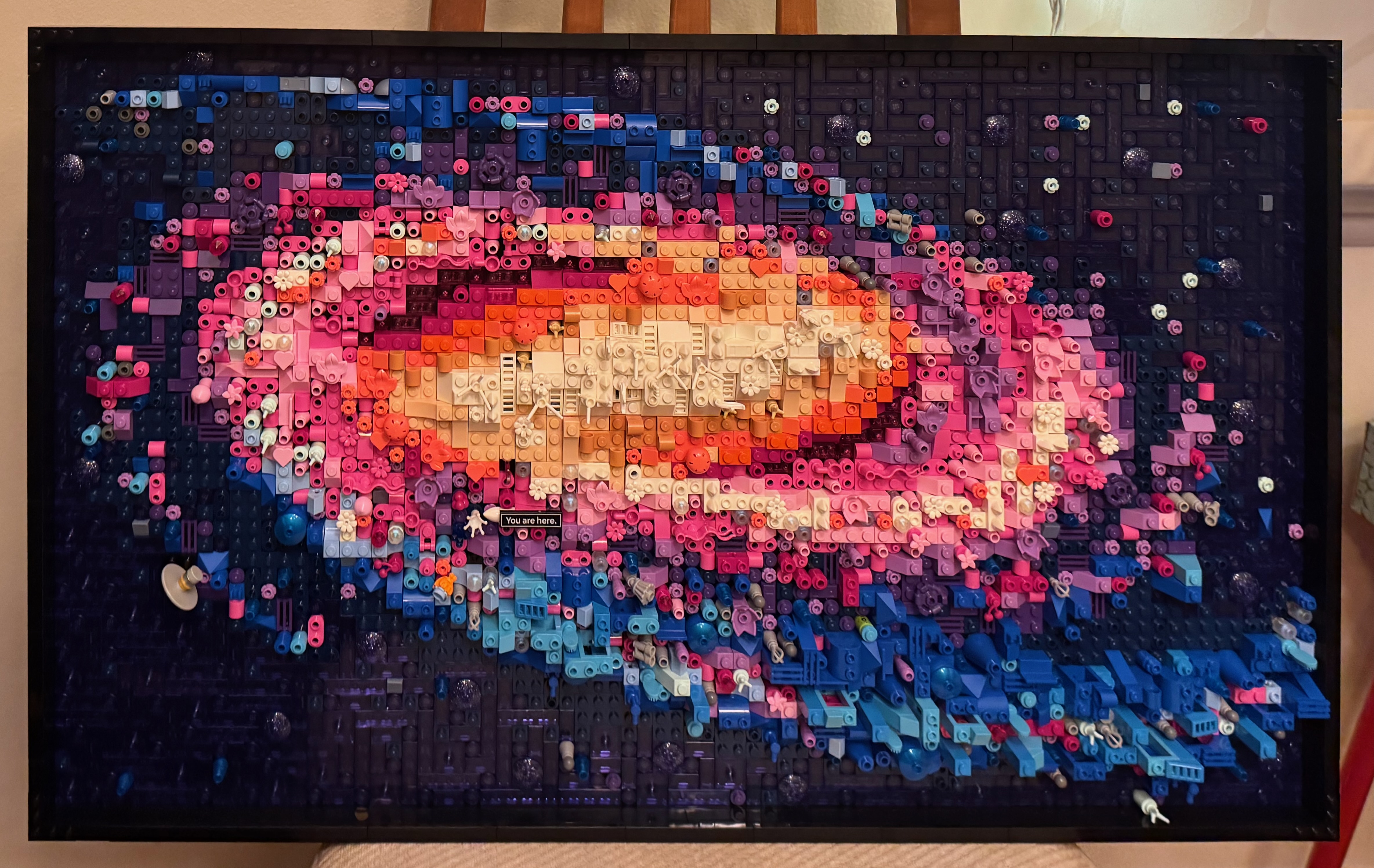 Galaxy Legos