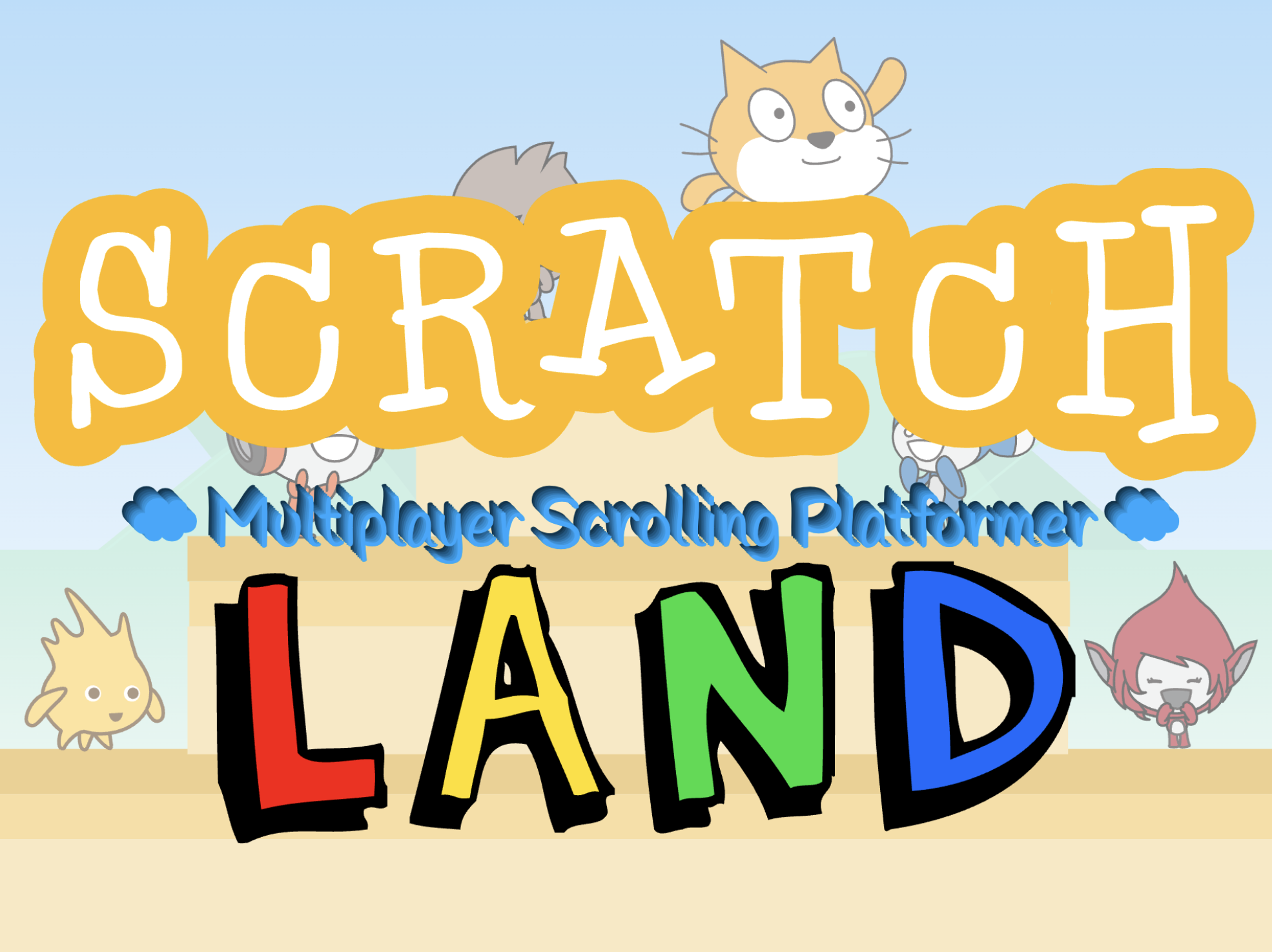 Scratchland - Amusement Park Game